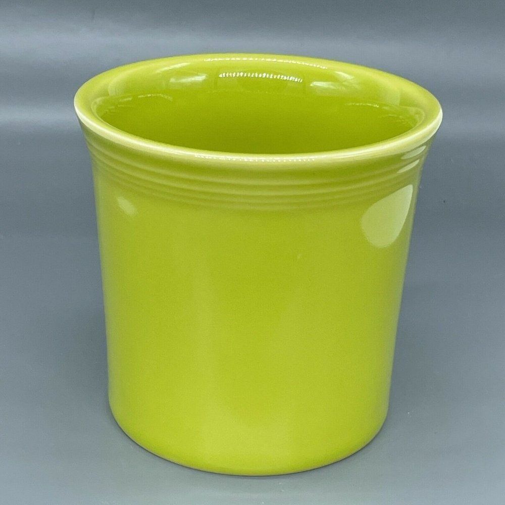 Fiesta HLC Fiestaware Cup Mug Tom & Jerry O Ring Handle Lemongrass Lime Green - Picture 11 of 11
